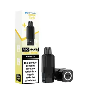  Hayati Pro Max Plus Pods - 10mg | Banana Ice